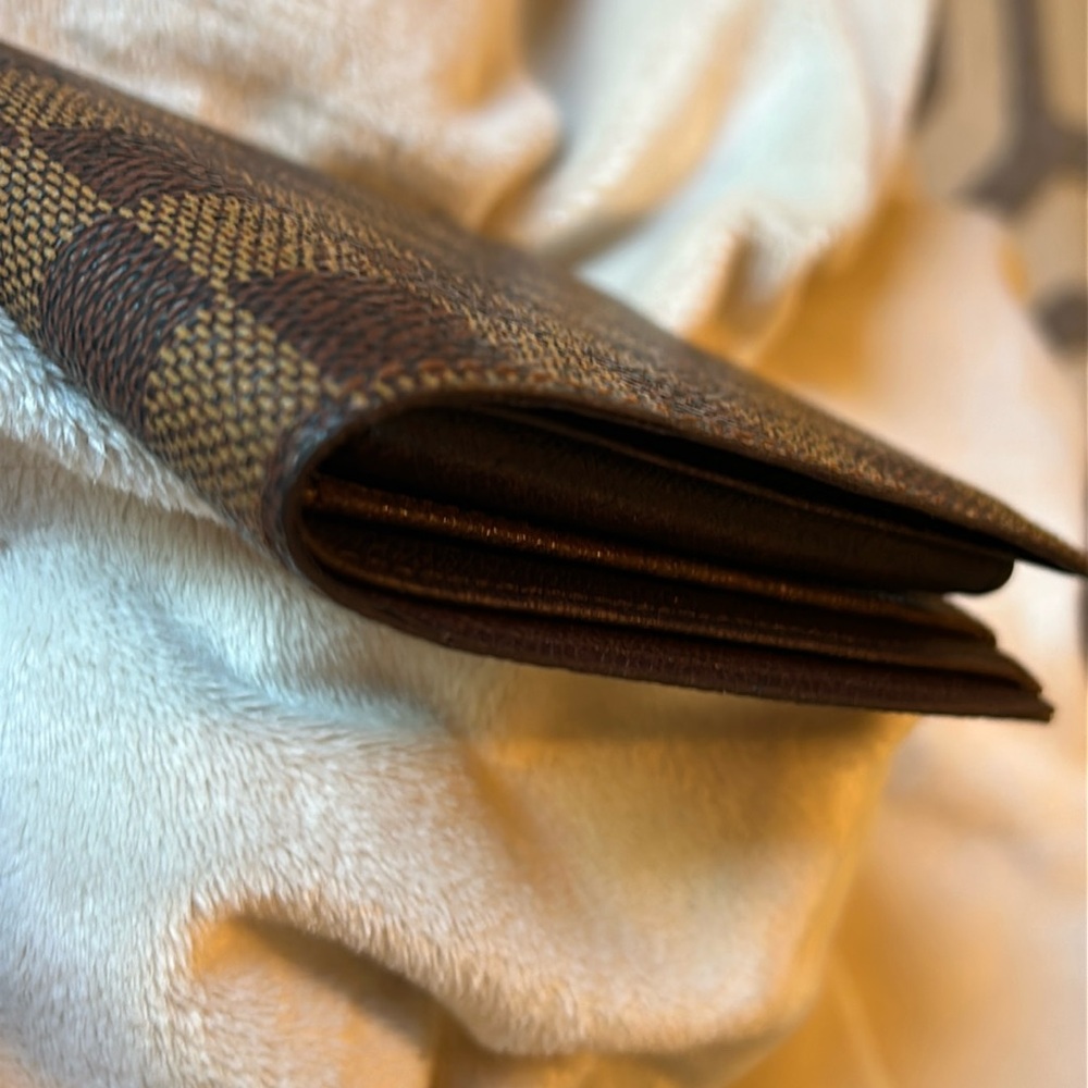 Louis Vuitton Damier Ebene Centenaire Marco Wallet - Excellent! - Picture 4 of 9